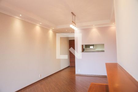 Sala de apartamento para alugar com 3 quartos, 79m² em Jardim Bela Vista, Santo André