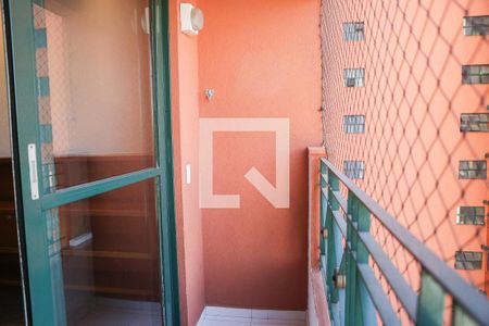 Varanda da Sala de apartamento para alugar com 3 quartos, 79m² em Jardim Bela Vista, Santo André