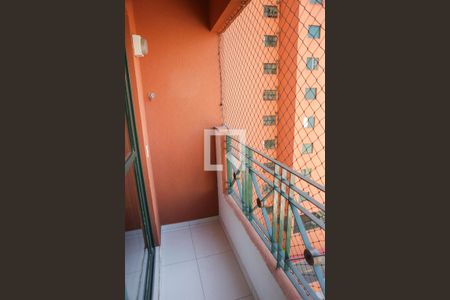 Varanda da Sala de apartamento para alugar com 3 quartos, 79m² em Jardim Bela Vista, Santo André