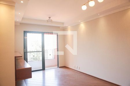 Sala de apartamento para alugar com 3 quartos, 79m² em Jardim Bela Vista, Santo André