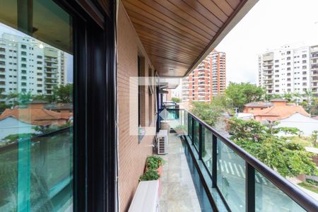 Apartamento à venda com 300m², 4 quartos e 4 vagasVaranda Suíte 1