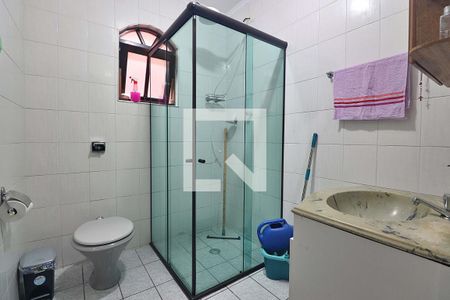 Casa à venda com 199m², 3 quartos e 2 vagasBanheiro Social