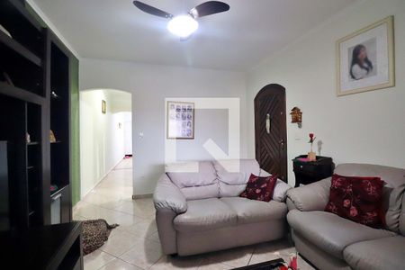 Sala de casa à venda com 3 quartos, 199m² em Jardim Rina, Santo André