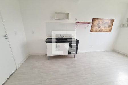 Sala / Cozinha de kitnet/studio para alugar com 1 quarto, 30m² em Cidade Satelite Santa Barbara, São Paulo