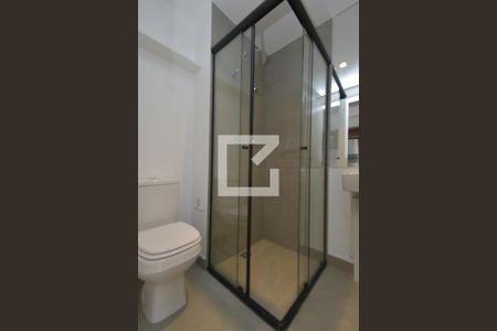Banheiro de apartamento para alugar com 1 quarto, 18m² em Bela Vista, São Paulo