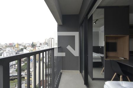 Varanda de apartamento para alugar com 1 quarto, 18m² em Bela Vista, São Paulo