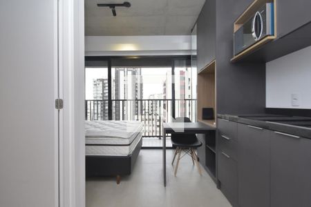 Studio de apartamento para alugar com 1 quarto, 18m² em Bela Vista, São Paulo
