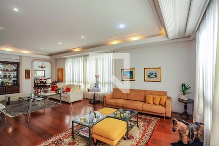 Sala de apartamento para alugar com 4 quartos, 430m² em Morumbi, São Paulo