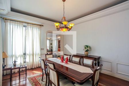 Sala de Jantar de apartamento para alugar com 4 quartos, 430m² em Morumbi, São Paulo
