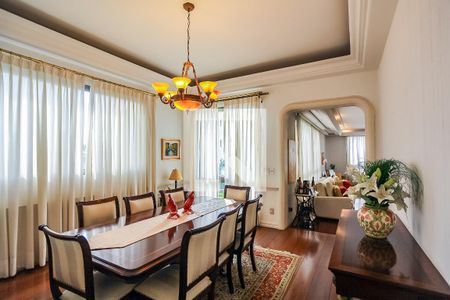 Sala de Jantar de apartamento para alugar com 4 quartos, 430m² em Morumbi, São Paulo