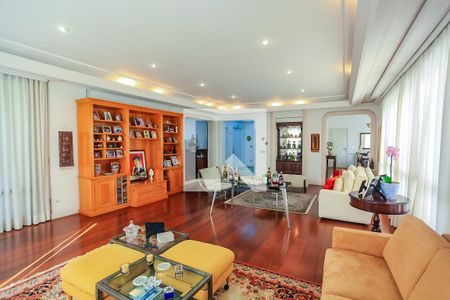 Sala de apartamento para alugar com 4 quartos, 430m² em Morumbi, São Paulo