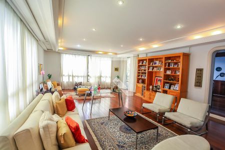 Sala de apartamento para alugar com 4 quartos, 430m² em Morumbi, São Paulo