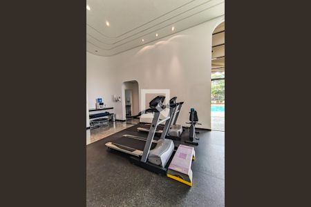 Apartamento para alugar com 430m², 4 quartos e 4 vagasÁrea Comum - Academia