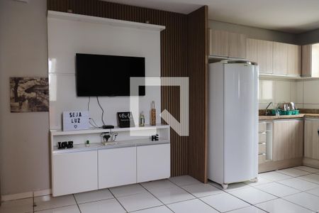 Sala -Cozinha de apartamento à venda com 2 quartos, 44m² em Campina, São Leopoldo