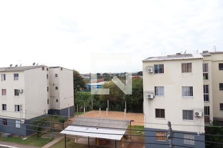 vista da sala de apartamento à venda com 2 quartos, 44m² em Campina, São Leopoldo