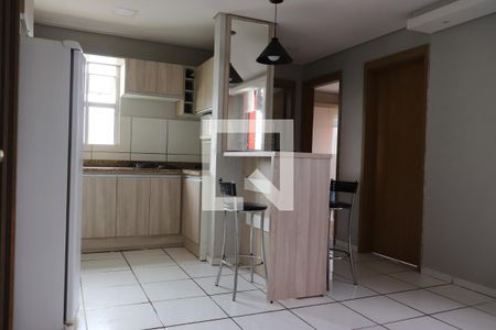 Sala de apartamento à venda com 2 quartos, 44m² em Campina, São Leopoldo