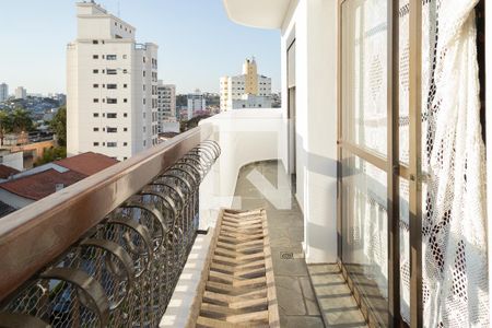 Sacada de apartamento à venda com 3 quartos, 113m² em Nova Petrópolis, São Bernardo do Campo