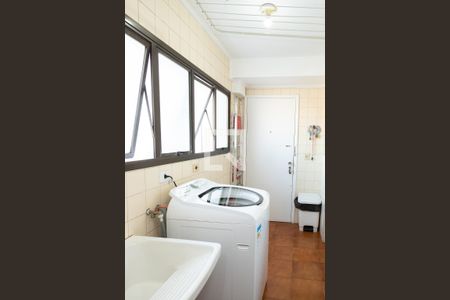 Apartamento à venda com 113m², 3 quartos e 2 vagasÁrea de Serviço