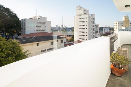 Sacada de apartamento à venda com 3 quartos, 113m² em Nova Petrópolis, São Bernardo do Campo