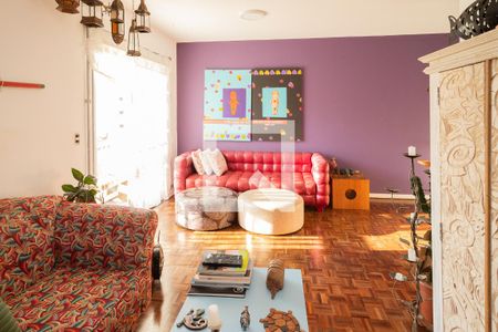 Sala de apartamento à venda com 3 quartos, 113m² em Nova Petrópolis, São Bernardo do Campo