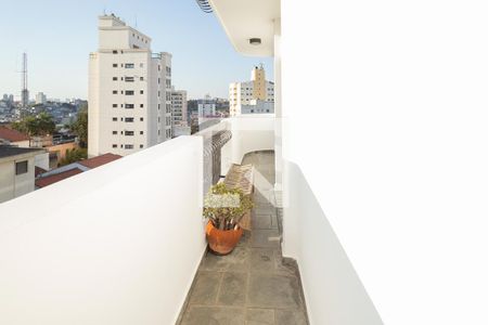 Sacada de apartamento à venda com 3 quartos, 113m² em Nova Petrópolis, São Bernardo do Campo