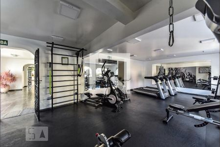 Apartamento à venda com 113m², 3 quartos e 2 vagasÁrea comum - Academia