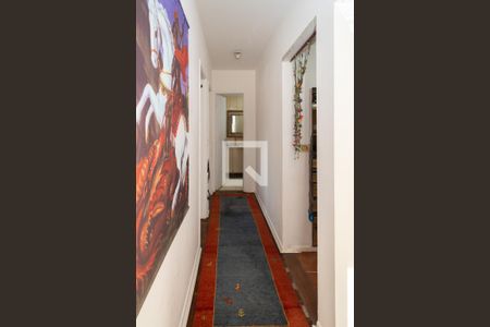 Apartamento à venda com 113m², 3 quartos e 2 vagasCorredor - Quartos