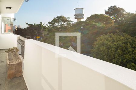 Sacada de apartamento à venda com 3 quartos, 113m² em Nova Petrópolis, São Bernardo do Campo