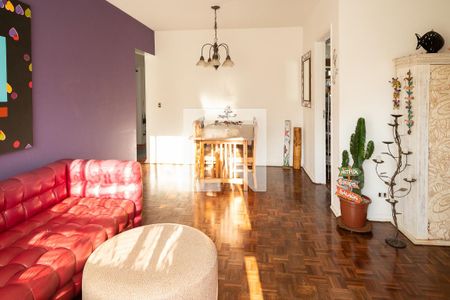 Sala de apartamento à venda com 3 quartos, 113m² em Nova Petrópolis, São Bernardo do Campo