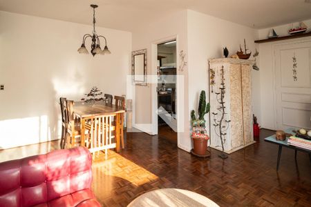 Sala de apartamento à venda com 3 quartos, 113m² em Nova Petrópolis, São Bernardo do Campo