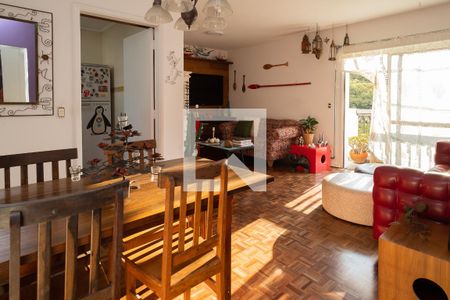 Sala de apartamento à venda com 3 quartos, 113m² em Nova Petrópolis, São Bernardo do Campo