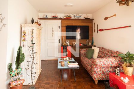 Sala de apartamento à venda com 3 quartos, 113m² em Nova Petrópolis, São Bernardo do Campo