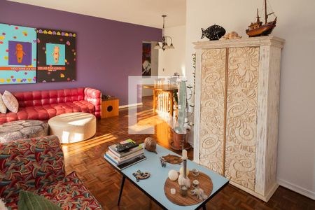 Sala de apartamento à venda com 3 quartos, 113m² em Nova Petrópolis, São Bernardo do Campo