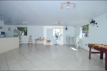 Apartamento para alugar com 49m², 2 quartos e 1 vagaÁrea comum - Salão de festas