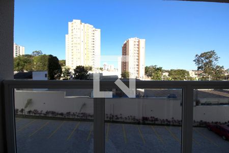 Vista da Sala de apartamento para alugar com 2 quartos, 59m² em Além Ponte, Sorocaba