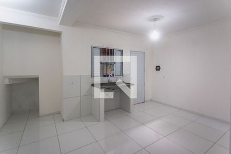 Cozinha de casa para alugar com 1 quarto, 43m² em Taboão, São Bernardo do Campo