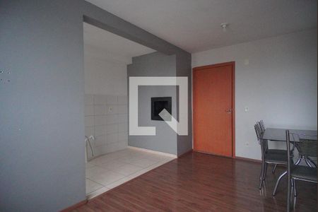 Sala de apartamento à venda com 2 quartos, 50m² em São Jorge, Novo Hamburgo