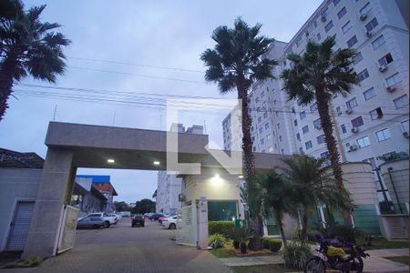 Apartamento para alugar com 50m², 2 quartos e 1 vagaFachada e portaria