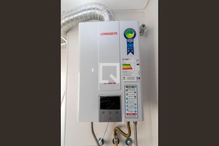 Apartamento à venda com 55m², 2 quartos e 2 vagasÁrea de Serviço