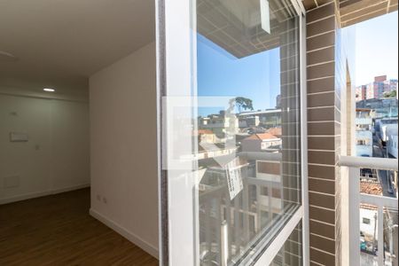 Varanda da Sala de apartamento para alugar com 2 quartos, 55m² em Vila Aurora (zona Norte), São Paulo