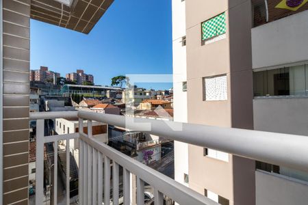 Varanda da Sala de apartamento para alugar com 2 quartos, 55m² em Vila Aurora (zona Norte), São Paulo