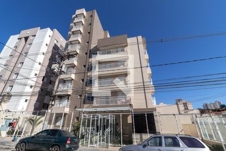 Apartamento à venda com 55m², 2 quartos e 2 vagasFachada do Condomínio