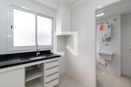 Cozinha de apartamento para alugar com 2 quartos, 55m² em Vila Aurora (zona Norte), São Paulo