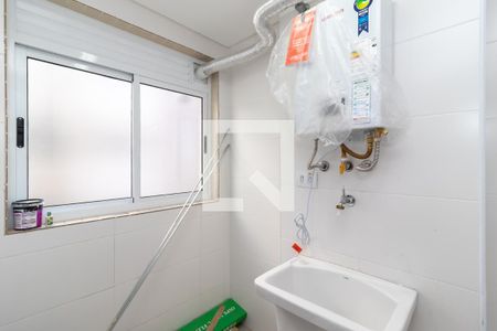 Área de Serviço de apartamento para alugar com 2 quartos, 55m² em Vila Aurora (zona Norte), São Paulo