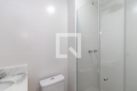 Banheiro da Suíte de apartamento para alugar com 2 quartos, 55m² em Vila Aurora (zona Norte), São Paulo