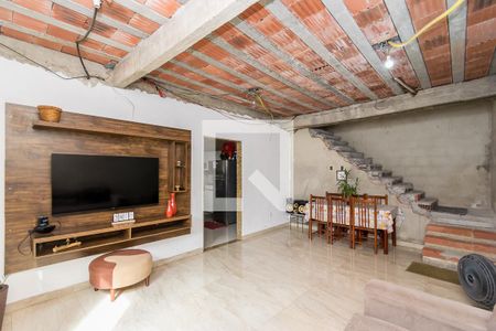 Sala de casa para alugar com 3 quartos, 110m² em Jardim America, Rio de Janeiro