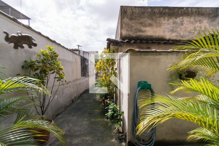 Vista da Sala de casa à venda com 3 quartos, 110m² em Jardim America, Rio de Janeiro