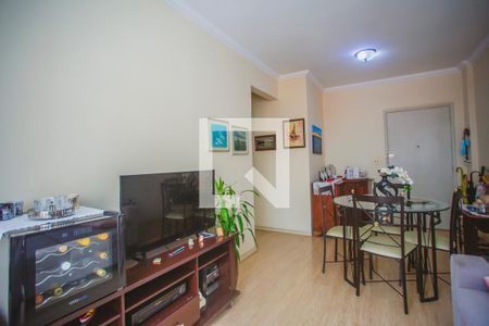 Sala de Estar de apartamento à venda com 3 quartos, 75m² em Vila Mariana, São Paulo
