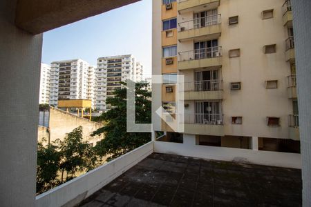Apartamento à venda com 122m², 3 quartos e 2 vagasVista da Área de Serviço