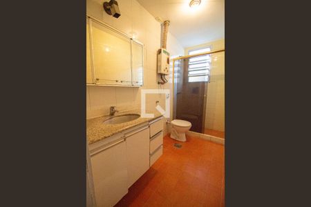 Apartamento à venda com 122m², 3 quartos e 2 vagasBanheiro Social